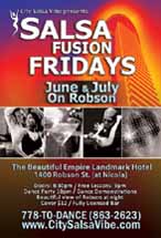 Friday July 4 Party on Robson, D/T Vancouver